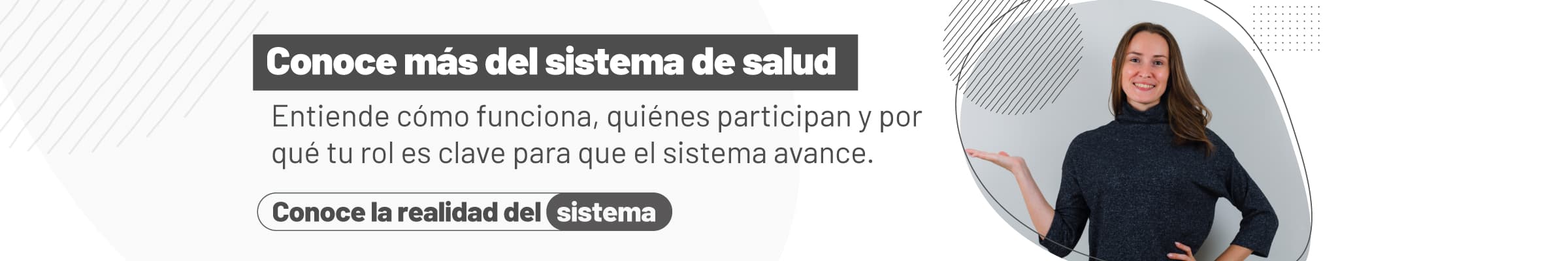Conoce más del sistema de salud